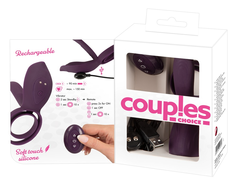Vibrator Cuplu RC Couples Vibrator 2 [14]