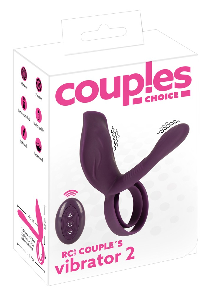 Vibrator Cuplu RC Couples Vibrator 2 [13]
