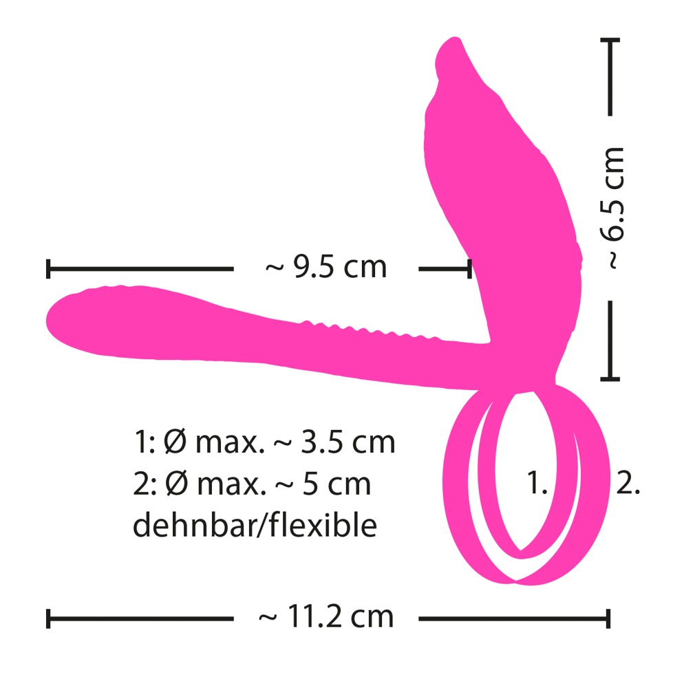 Vibrator Cuplu RC Couples Vibrator 2 [12]