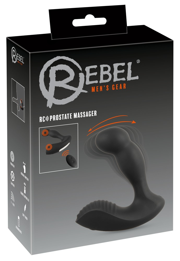Vibrator Prostata Rebel RC Prostate Massager [13]