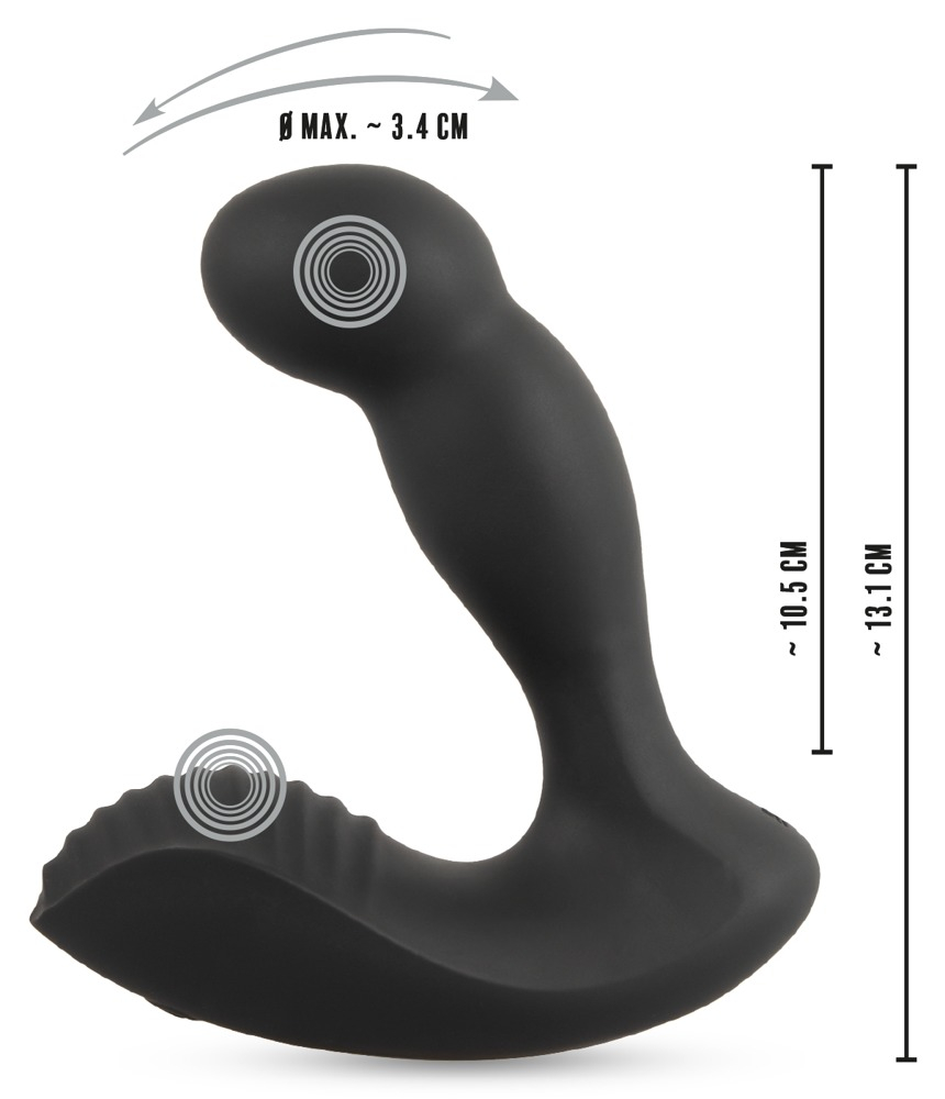 Vibrator Prostata Rebel RC Prostate Massager [11]