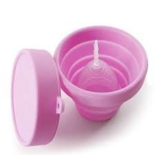 Recipient Sterilizare Cupa Menstruala Nina Kikí Cup Sterilizer [1]