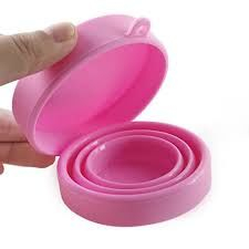 Recipient Sterilizare Cupa Menstruala Nina Kikí Cup Sterilizer [4]
