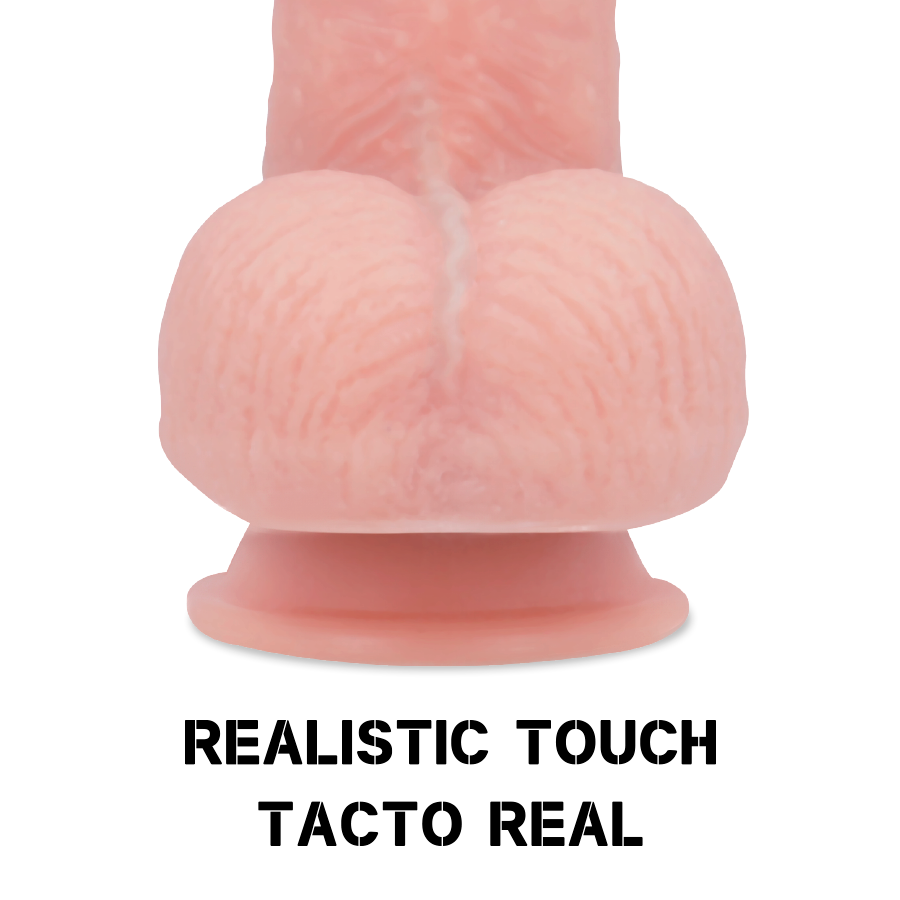 Dildo Realist Rockarmy Liquid silicone vibrator 20.5 cm [5]