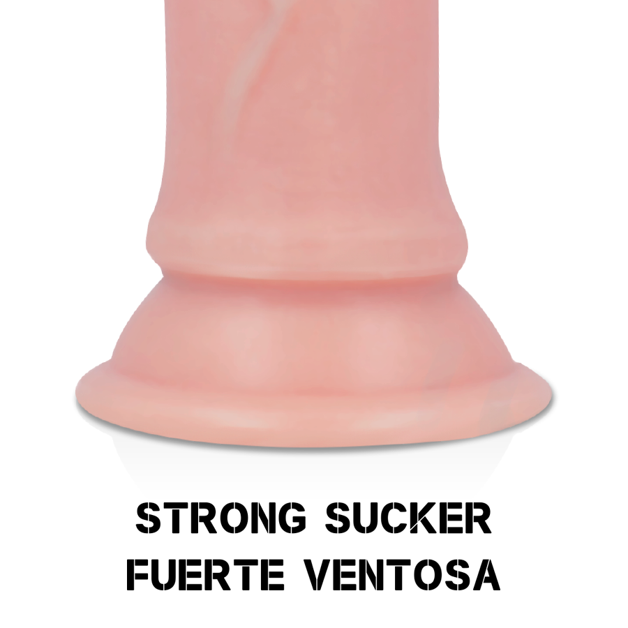 Dildo Realist Rockarmy Liquid silicone vibrator 20.5 cm [6]