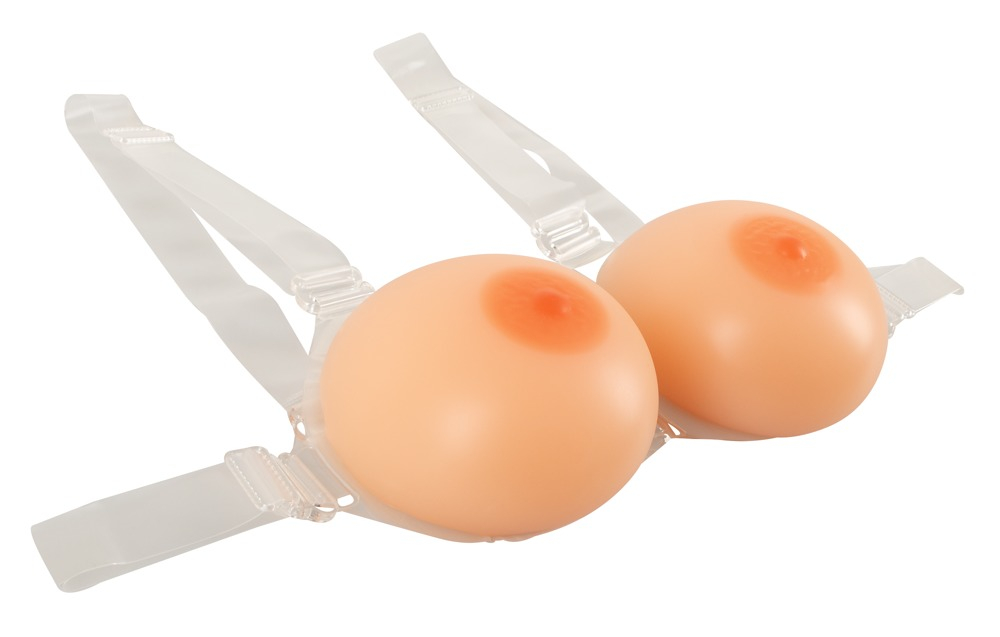 Sani Silicon Cottelli ACCESSOIRES Strap-on Silicone Breasts [2]