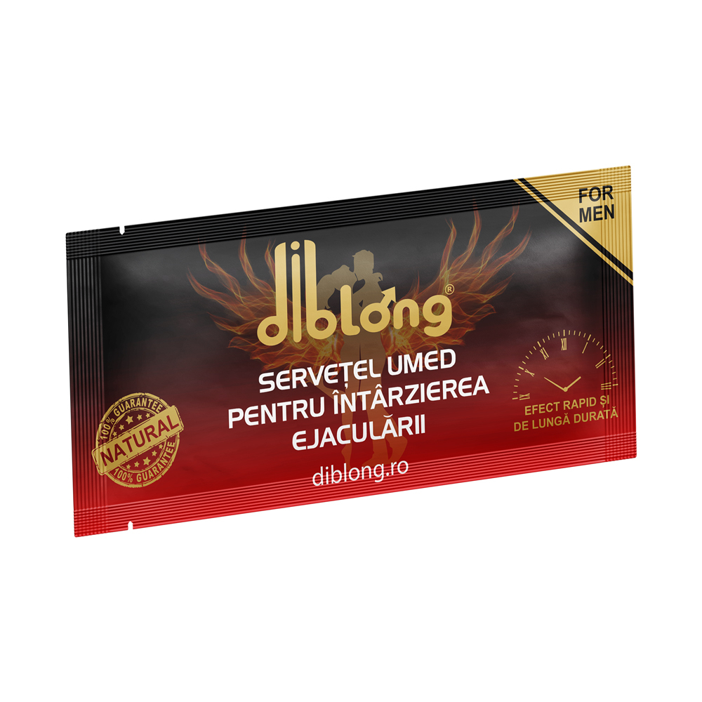 Servetel Impotriva Ejaculării Precoce Premium Diblong Delay Towel 1 buc [2]