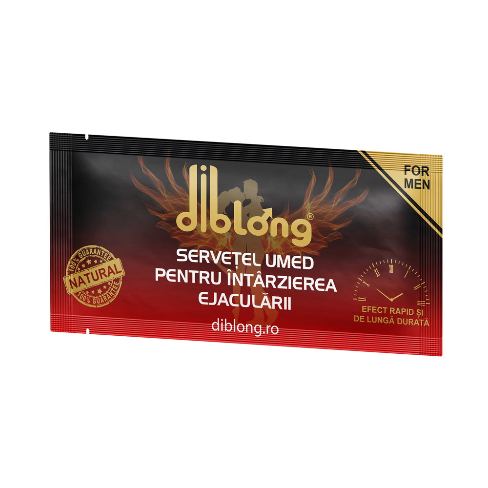 Servetel Impotriva Ejaculării Precoce Premium Diblong Delay Towel 1 buc [1]