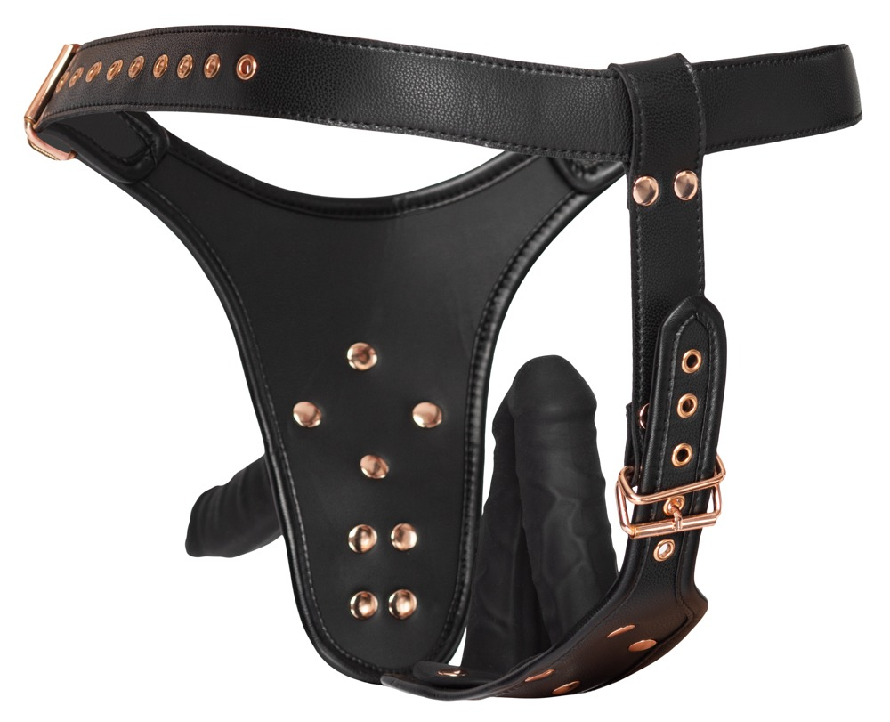 Set 3 Strap-on Bad Kitty Dildo briefs [3]