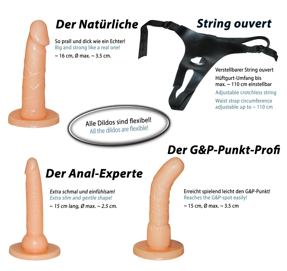 Set 3 Strap-on YOU2TOYS Strap-on [7]