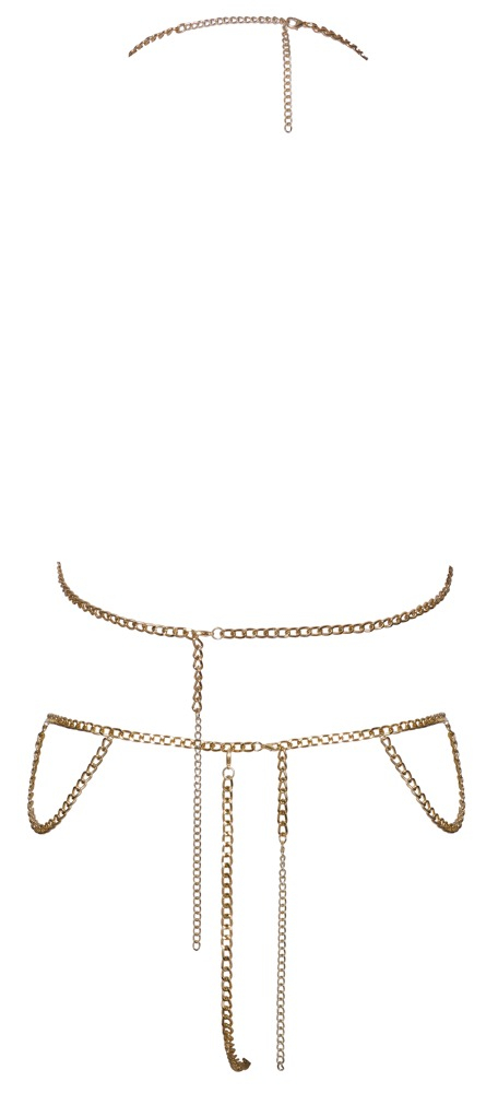 Set Auriu Femei Cottelli ACCESSOIRES Chain Set [3]