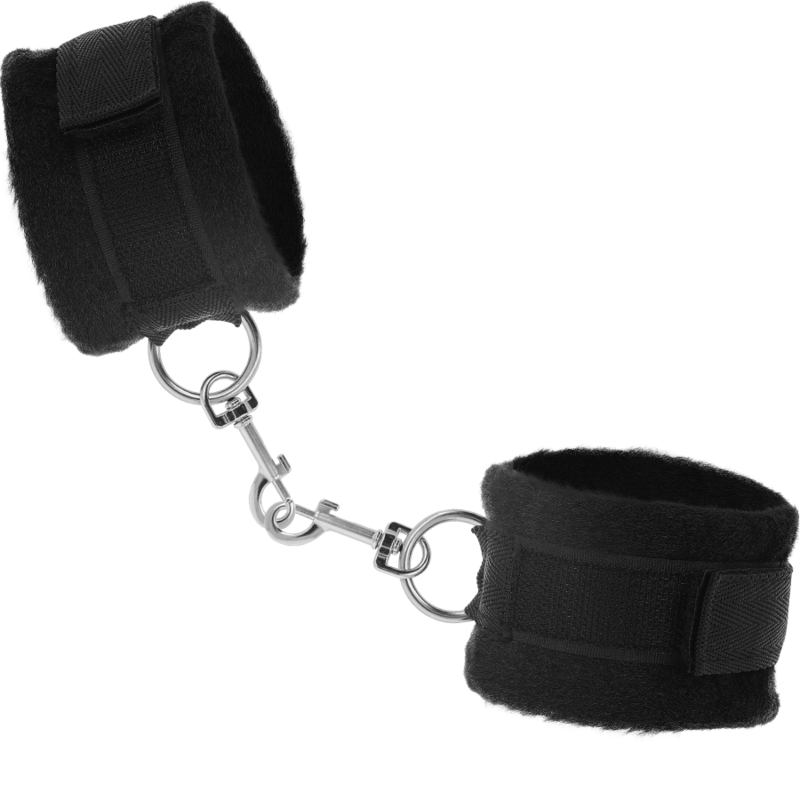 Set BDSM Intense Fetish Erotic Playset 2 With Handcuffs, Blind Mask And Tickler [2]