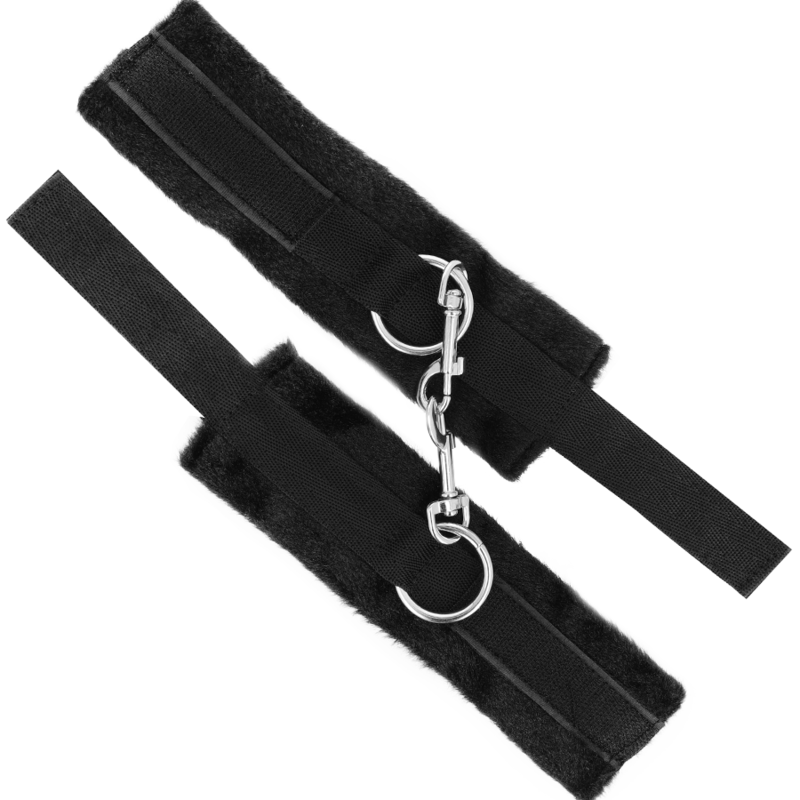Set BDSM Intense Fetish Erotic Playset 2 With Handcuffs, Blind Mask And Tickler [5]