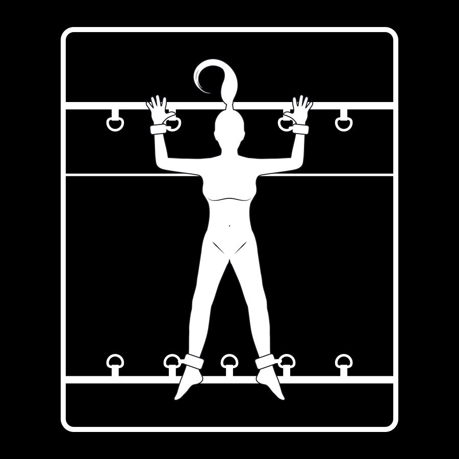 Set Bondage Fetish Submissive Bondage Luxury bed ties set with noprene lining [4]