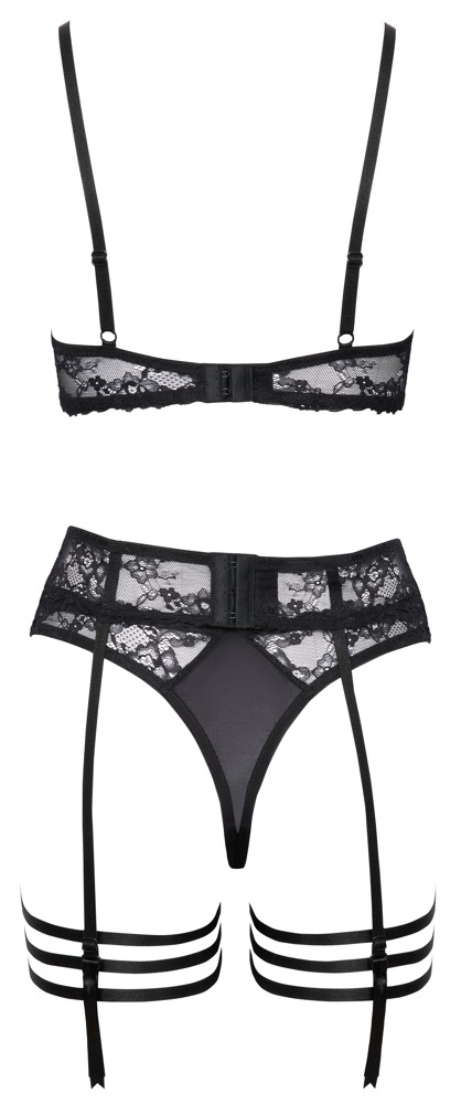 Set Dantela Negru Femei Cottelli ACCESSOIRES [7]