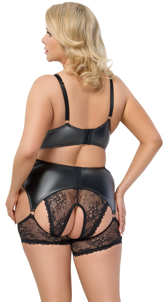 Set Dantela Negru Femei Cottelli ACCESSOIRES Set [6]