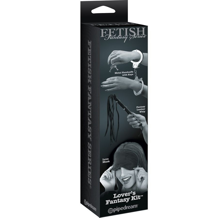 Set Fetish Fantasy Limited Edition Lovers Fantasy Kit [1]