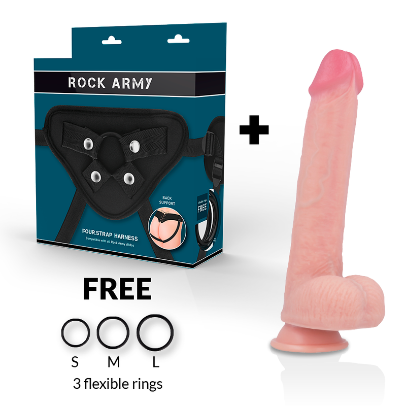 Set Ham Dildo Rockarmy Arn s liquid silicone dildo premium kingcobra 24 cm [1]