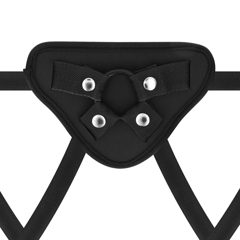 Set Ham Dildo Rockarmy Harness  dual density leopard 23 cm [5]