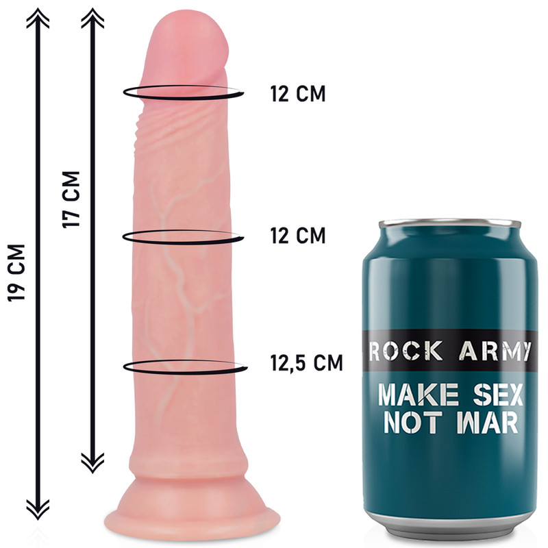 Set Ham Dildo Rockarmy Harness liquid silicone dildo premium avenger 19 cm [6]