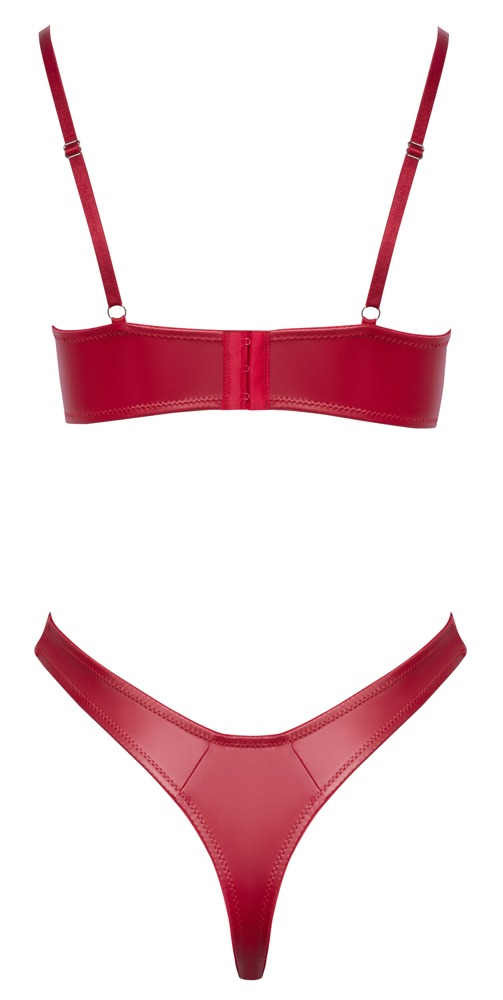 Set Lucios Rosu Femei Cottelli ACCESSOIRES Set [5]