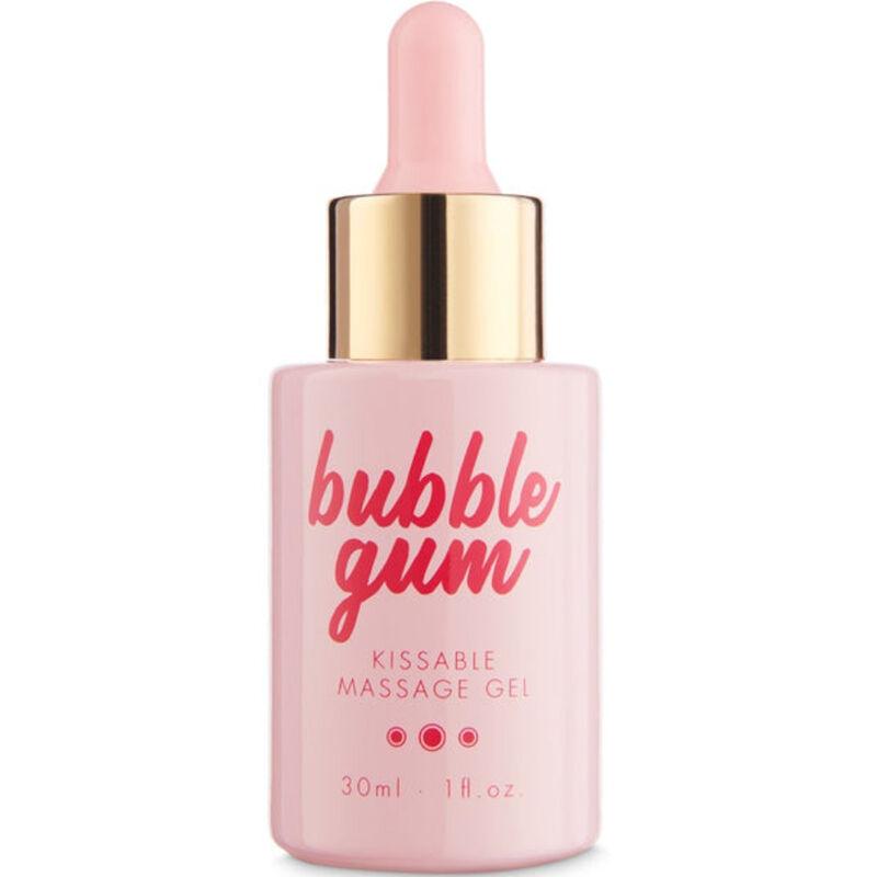 Set Masaj Erotic Bijoux Indiscrets Bubblegum Play Kit With Oil Gel & Lip Gloss [3]