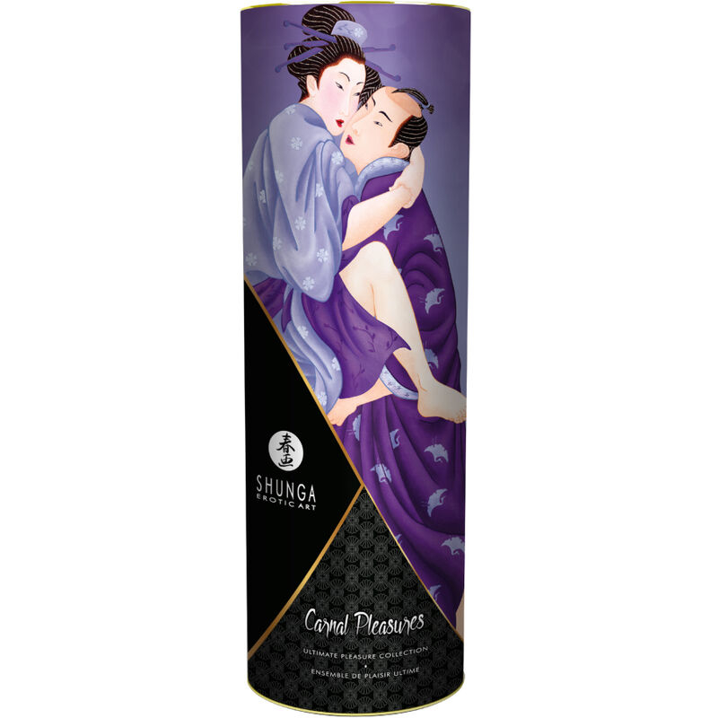 Set masaj Erotic Shunga Carnal Pleasures Collection Kit [5]
