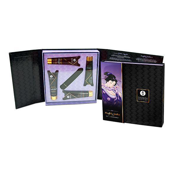 Set Masaj Erotic Shunga Geisha Kit Naughty [9]