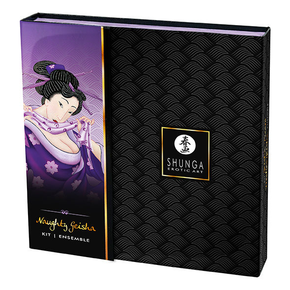 Set Masaj Erotic Shunga Geisha Kit Naughty [6]