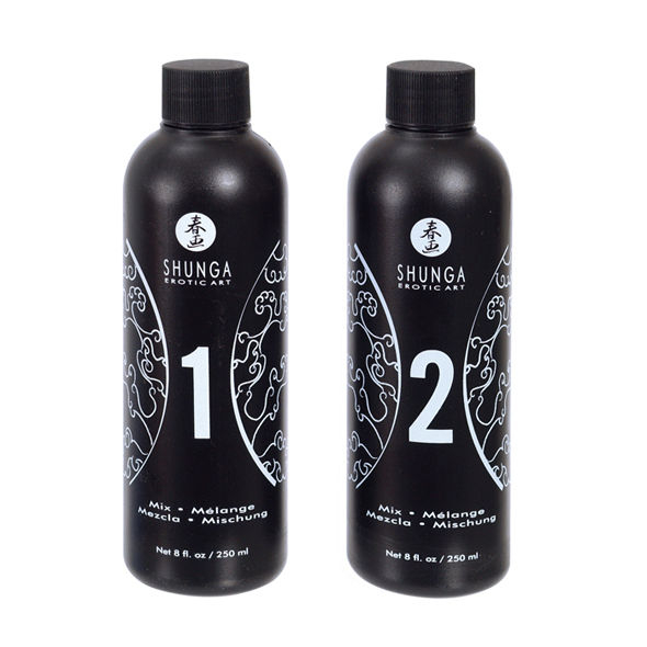 Set Masaj Erotic Shunga Oriental Body To Body Erotic Massage Gel Strawberries And Cava [2]