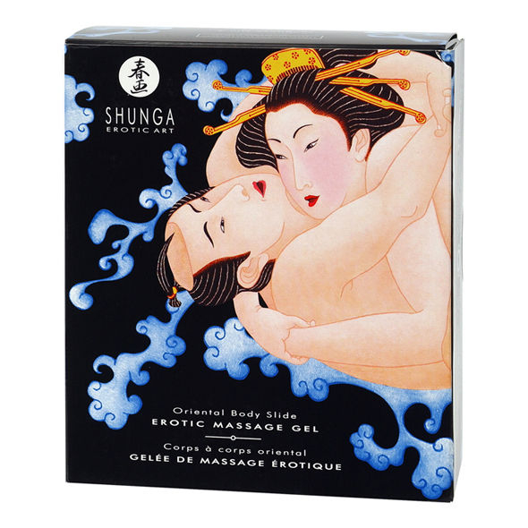 Set Masaj Erotic Shunga Oriental Body To Body Erotic Massage Gel With Exotic Fruits [2]