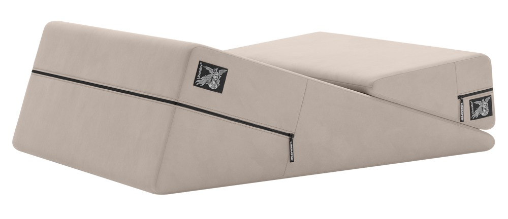 Set Perne Erotice Liberator Wedge & Ramp Alb [3]