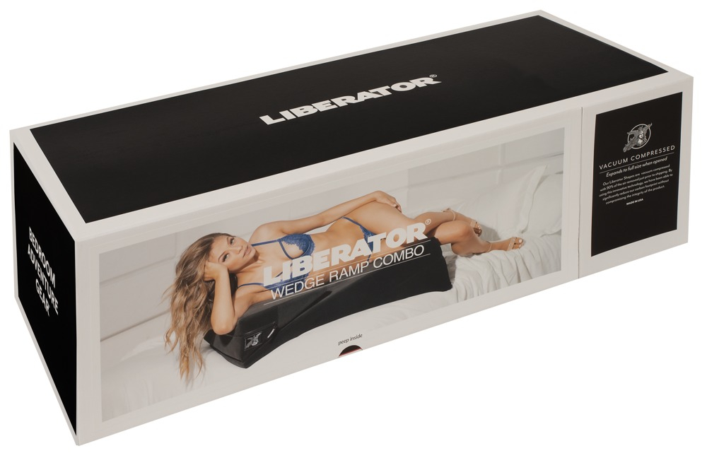 Set Perne Erotice Liberator Wedge & Ramp Negru [9]