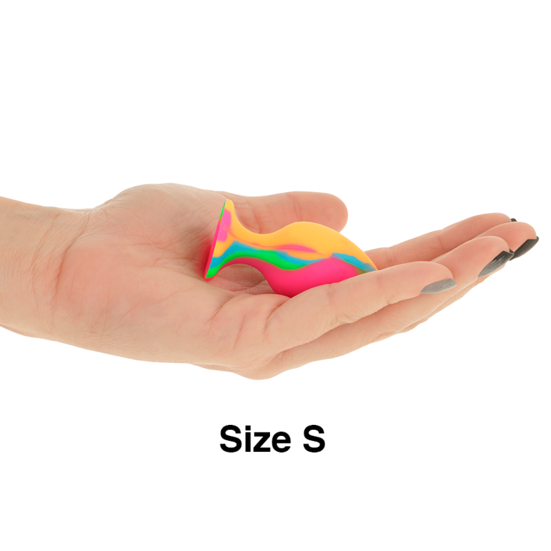 Set Plug Anal Intense Multicolor silicone plug set [7]
