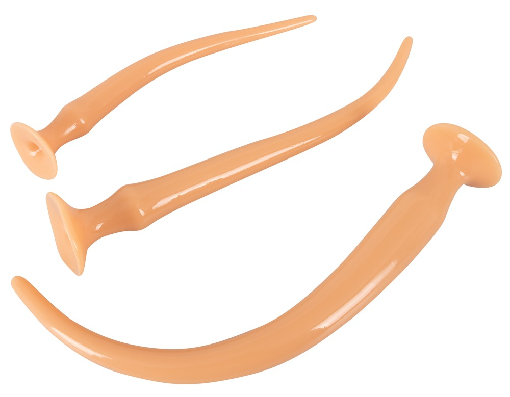Set Plug Anal YOU2TOYS Super Long Flexible Butt Plug Set [2]