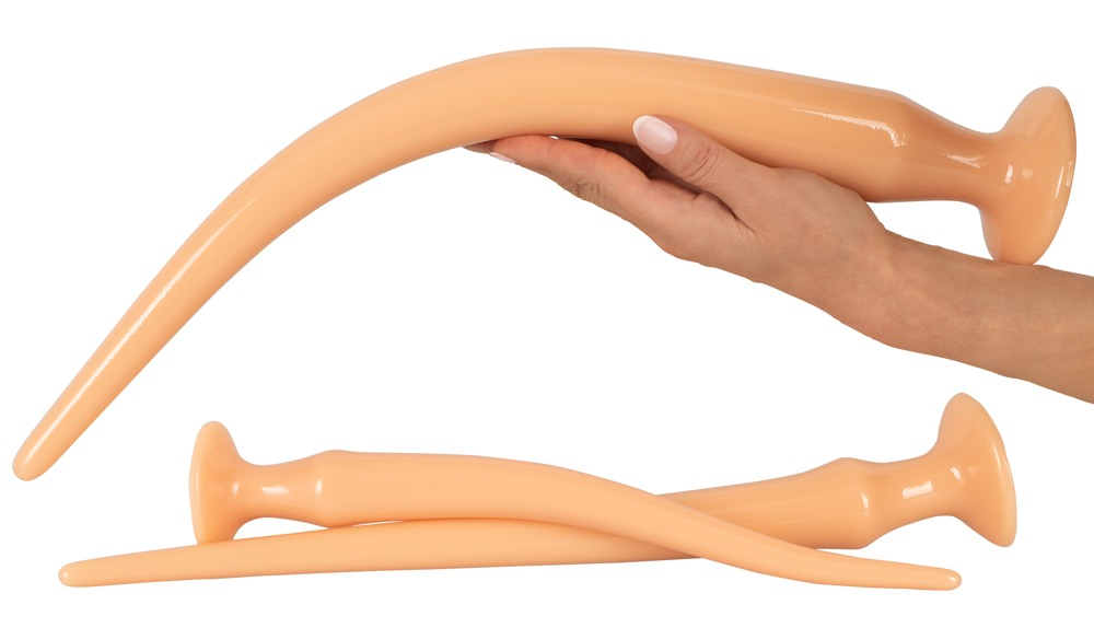Set Plug Anal YOU2TOYS Super Long Flexible Butt Plug Set [3]