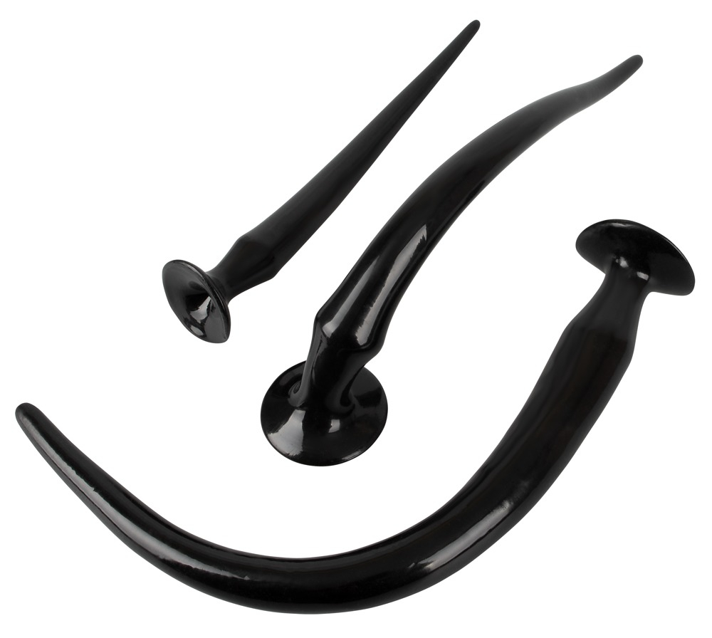 Set Plug Anal YOU2TOYS Super Long Flexible Butt Plug Set [9]