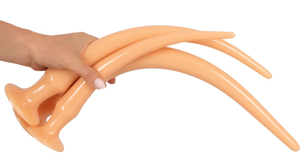 Set Plug Anal YOU2TOYS Super Long Flexible Butt Plug Set [6]