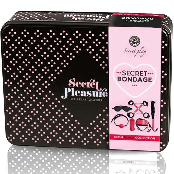 Set Secretplay BDSM Set 6 Pcs Red Collection [2]