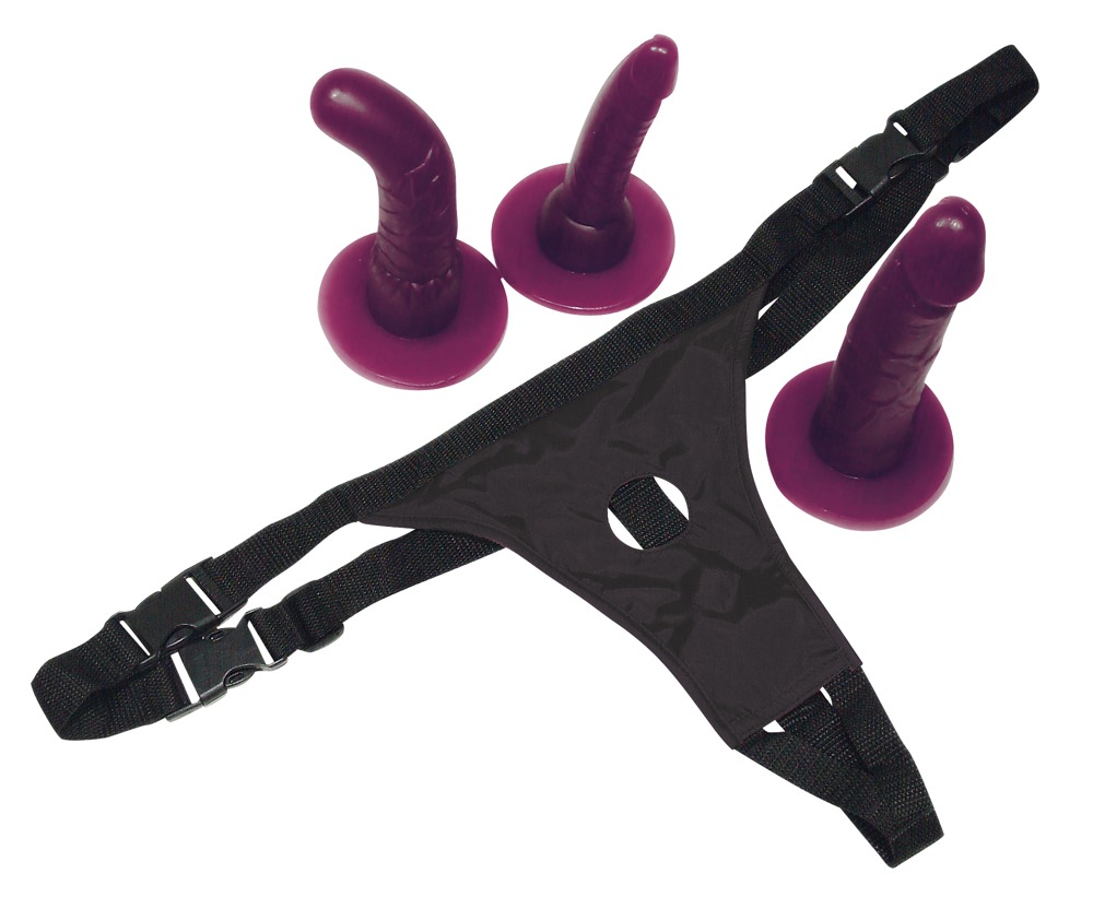 Set Strap-on Bad Kitty Strap-on Set [6]