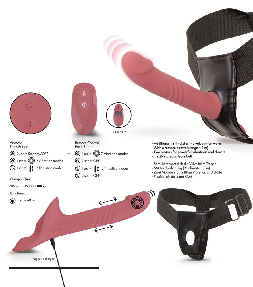 Set Strap-On YOU2TOYS Strap-On Set [14]