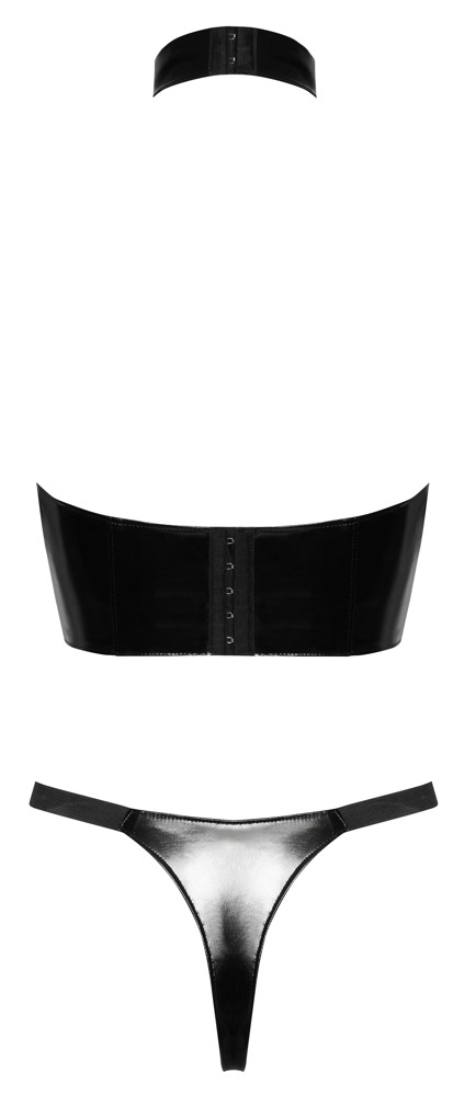 Set Vinil Negru Lanturi Femei Black Level Vinyl Set [6]