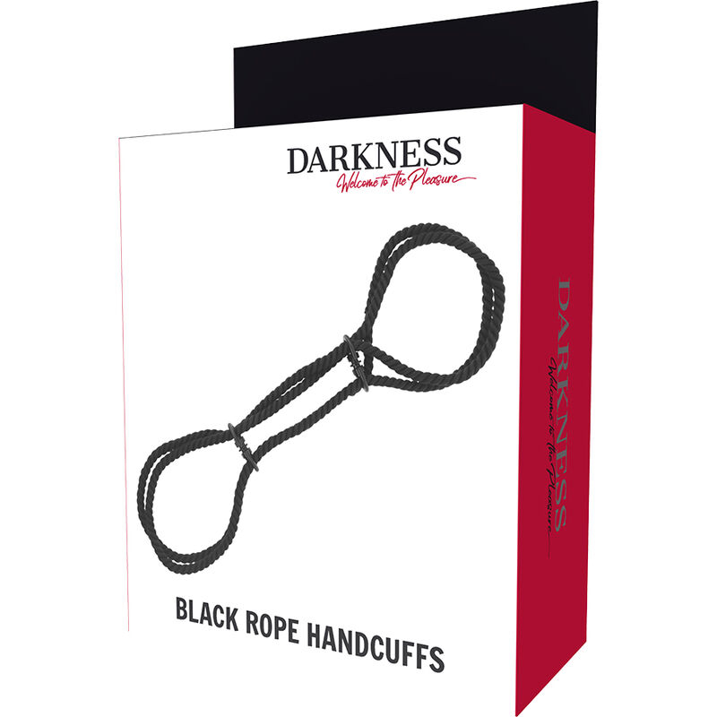 Sfoara Franghie Darkness 100% Cotton Rope Handcuffs Or Ankle Handcuffs [4]