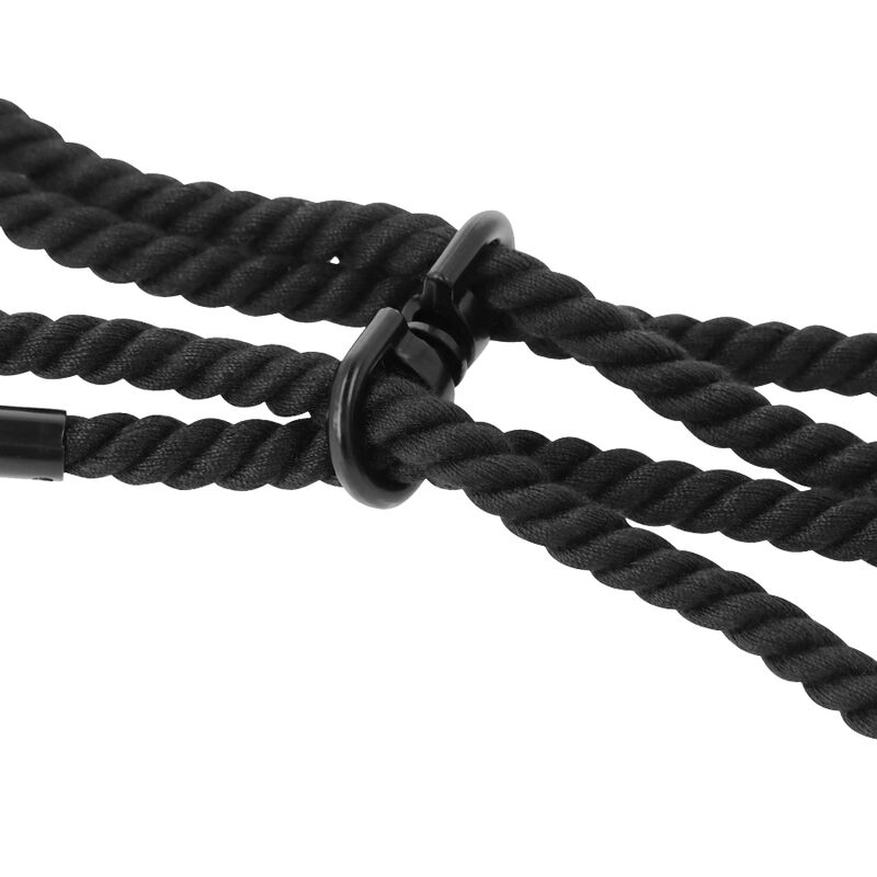Sfoara Franghie Darkness 100% Cotton Rope Handcuffs Or Ankle Handcuffs [5]