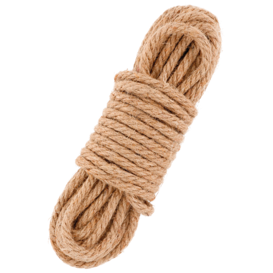 Sfoara Franghie Darkness Japanese Rope 10 M Jute [4]