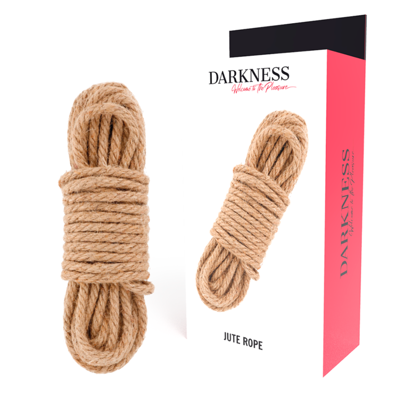 Sfoara Franghie Darkness Japanese Rope 5 M Jute [1]