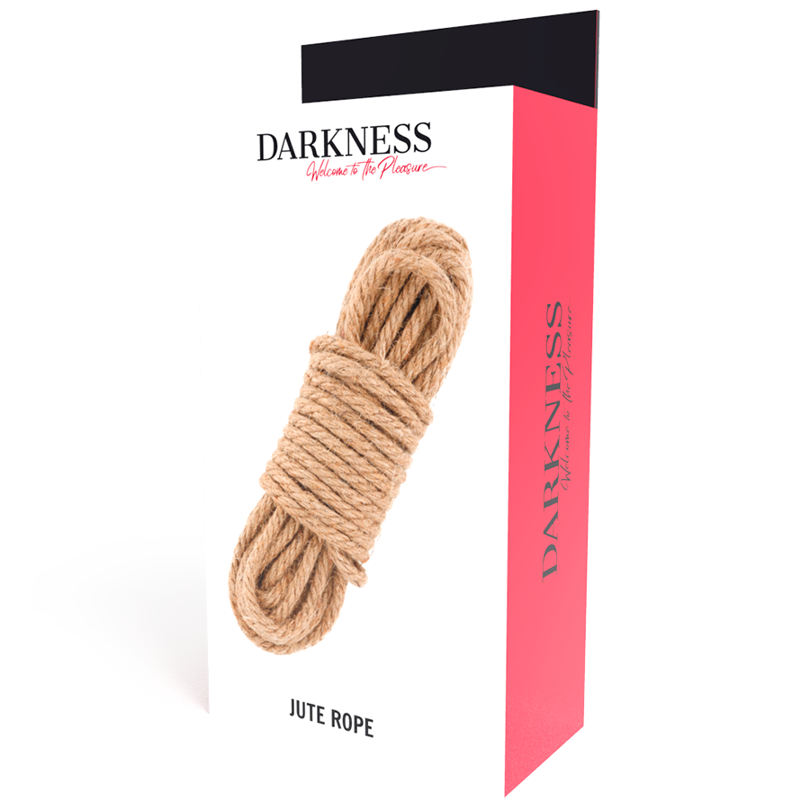 Sfoara Franghie Darkness Japanese Rope 5 M Jute [2]