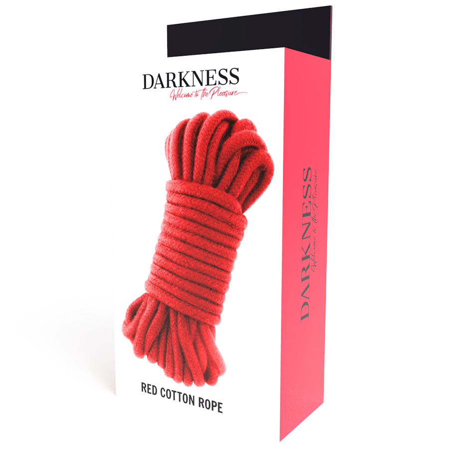 Sfoara Franghie Darkness Japanese Rope 10 M Red [2]