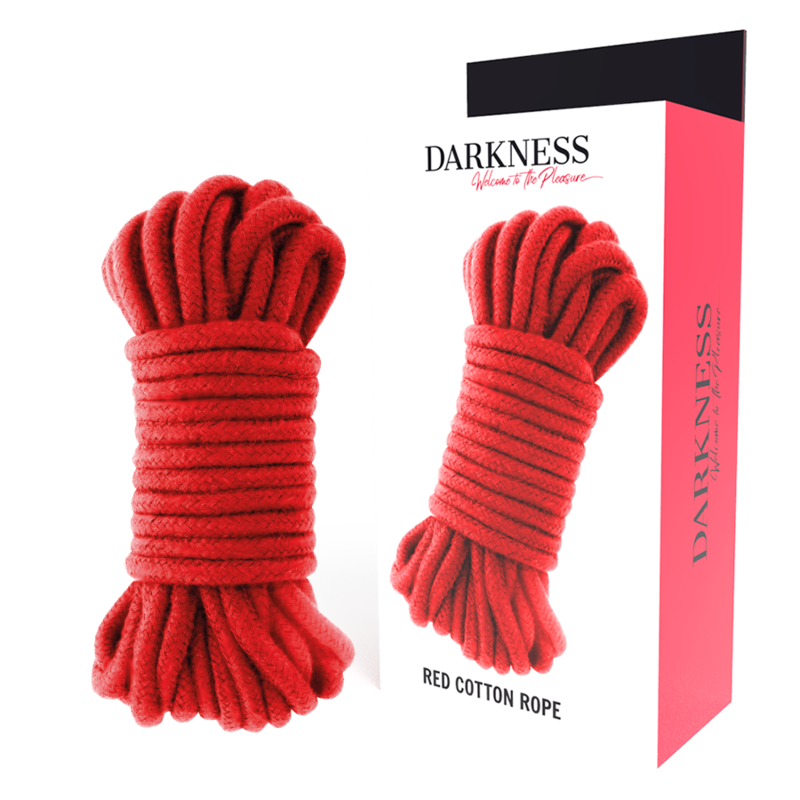Sfoara Franghie Darkness Japanese Rope 10 M Red [1]