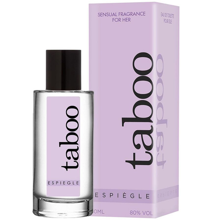 Spiegle Taboo Perfume With Pheromones For Her 50ml [1]